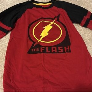 The Flash Kids Red and Black Shirt